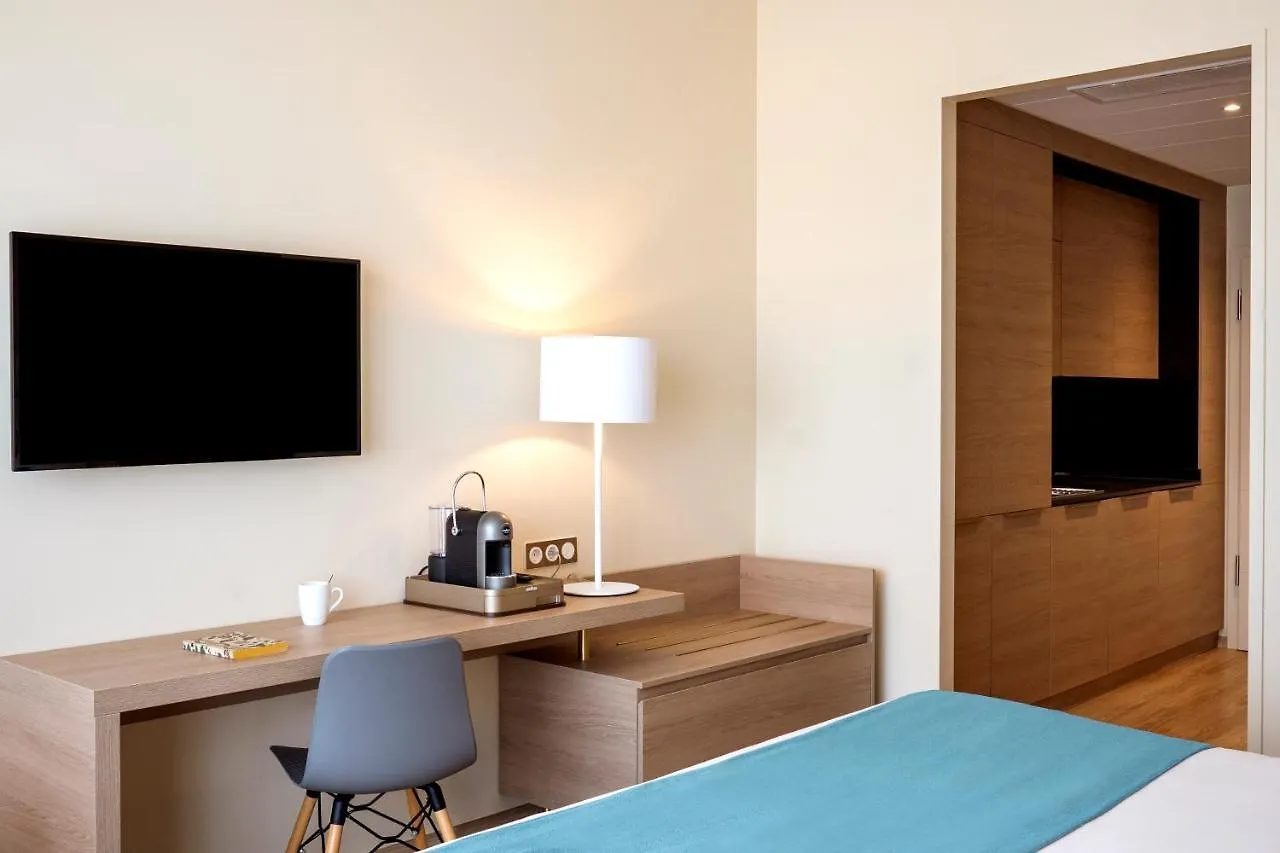 Residhome Luxembourg Esch-Belval 3*, Esch-sur-Alzette Luxemburg